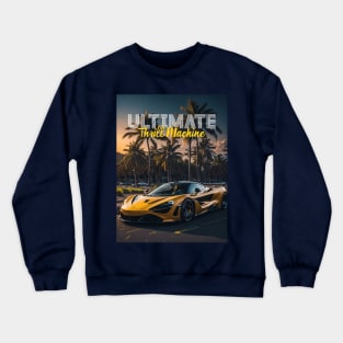 Ultimate Thrill Machine Crewneck Sweatshirt